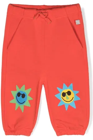Stella McCartney Sun Jogginghose aus Baumwolle
