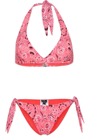 Etro Bikini mit Paisleymuster