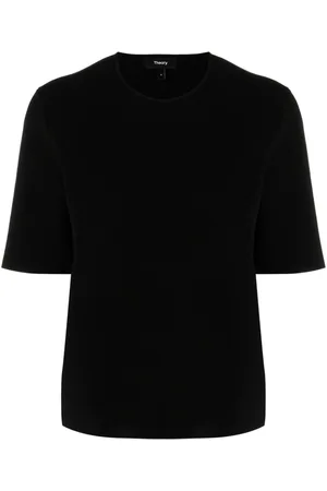 THEORY Kurzärmeliges T-Shirt aus Jersey