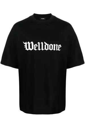 We11 Done T-Shirt mit Logo-Print