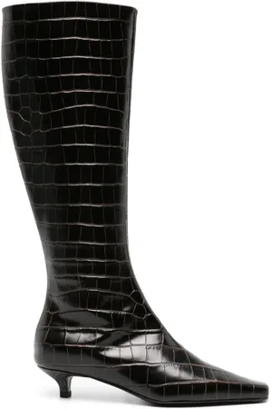 Totême Kniehohe Stiefel 35mm