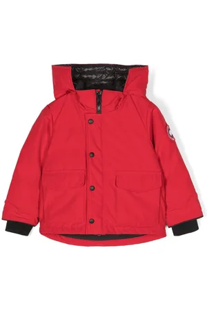 Canada Goose Gefütterte Lynx Kapuzenjacke