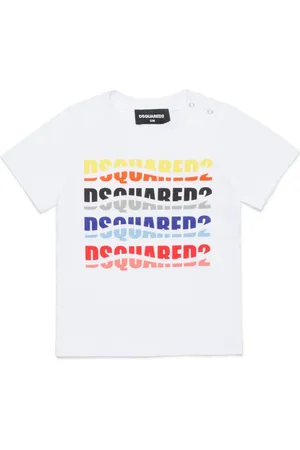 Dsquared2 T-Shirt mit Wellen-Print