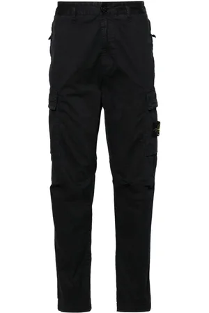 Stone Island Gerade Hose mit Kompass-Patch