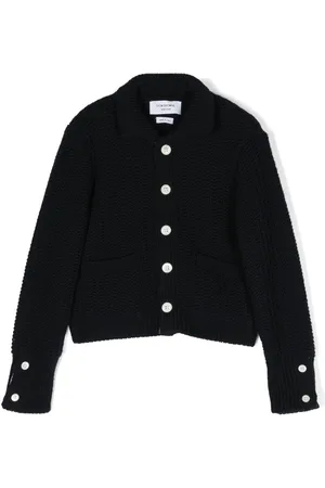 Thom Browne Grob gestrickter Cardigan