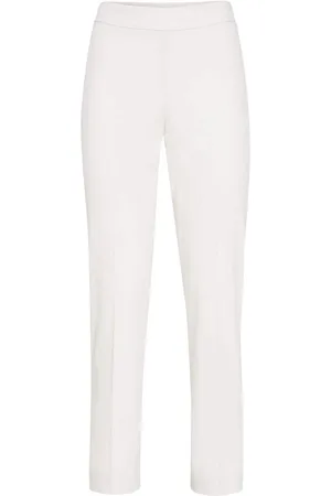 Brunello Cucinelli Caprihose aus Baumwollstretch