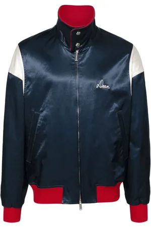 Dsquared2 Bowling Jacke mit Satin-Finish