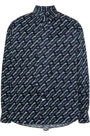 Kenzo X Verdy Hemd mit Logo-Print