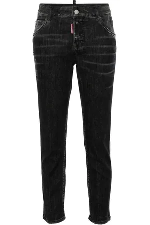 Dsquared2 Cool Girl Cropped-Jeans