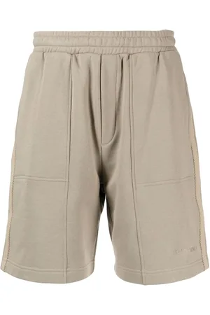 Helmut Lang Joggingshorts mit Logo-Stickerei