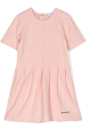 Calvin Klein Kleid mit Falten
