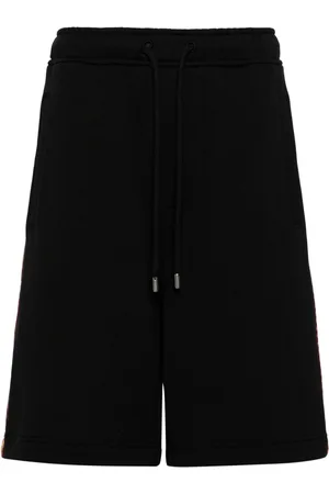 Lanvin Shorts mit Zickzack-Stickerei