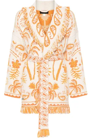 Alanui Lush Nature Cardigan