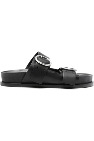 Jil Sander Sandalen mit doppelter Schnalle