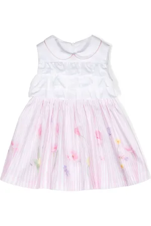 Lapin House Gerüschtes Kleid mit Blumen-Print