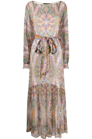 Etro Midikleid aus Seide