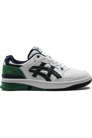 Asics EX89 "White Midnight Green" Sneakers