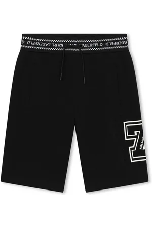 Karl Lagerfeld Bermudas mit Kordelzug