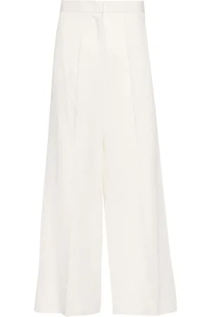Fabiana Filippi Weite Hose mit hohem Bund