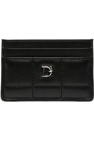 Dsquared2 Matelassé-Kartenetui mit D2-Schild