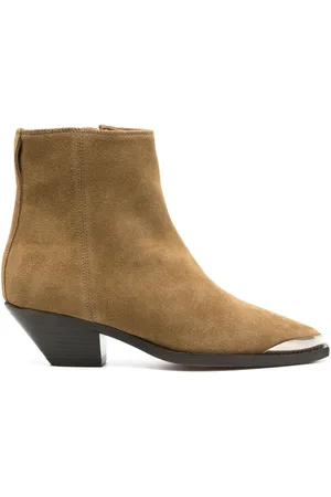 Isabel Marant Adnae Stiefeletten aus Wildleder