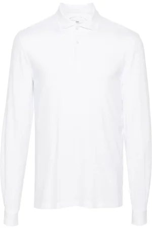 FEDELI Zero Poloshirt aus Bio-Baumwolle