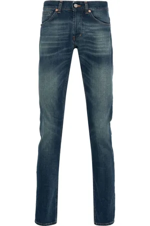 Dondup George Jeans mit Logo-Print
