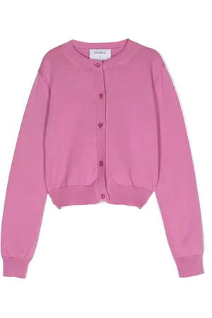 Simonetta Cardigan aus Baumwoll-Kaschmirgemisch