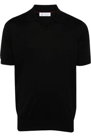 Brunello Cucinelli Klassisches Poloshirt