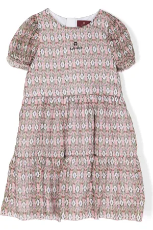 Aigner Kleid mit geometrischem Print