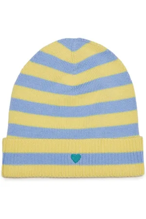 MAX&Co. Kids Woll-Beanie mit Herzstickerei