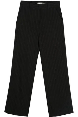 Gestuz Halbhohe JoelleGZ Wide-Leg-Hose