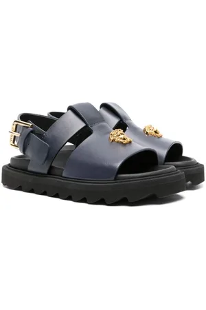 VERSACE Sandalen mit Medusa-Schild