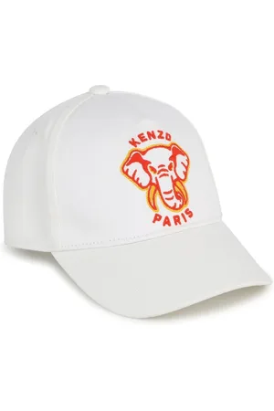 Kenzo Baseballkappe mit Varsity Jungle-Stickerei