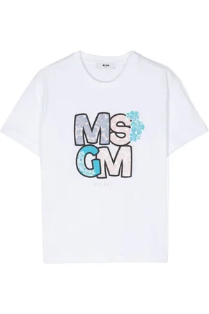 Msgm T-Shirt mit Logo-Print
