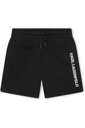 Karl Lagerfeld Joggingshorts mit Logo-Print