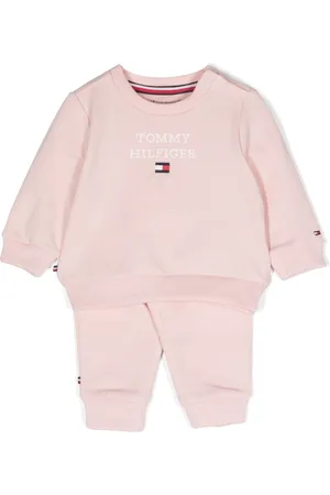 Tommy Hilfiger Jersey-Jogginganzug mit Logo-Stickerei