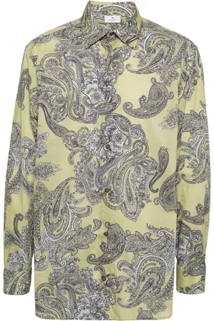 Etro Hemd mit Paisleymuster