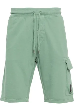 C.P. Company Cargo-Shorts mit Linsen-Detail