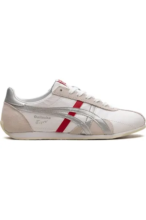 Onitsuka Tiger Runspark White/Silver/Red Sneakers