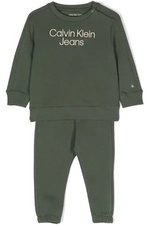 Calvin Klein Jogginganzug mit Logo-Stickerei