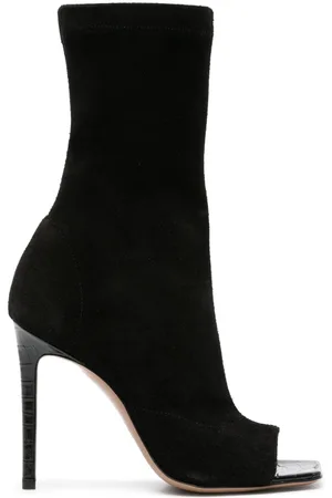 PARIS TEXAS Stiefel aus Wildleder 105mm