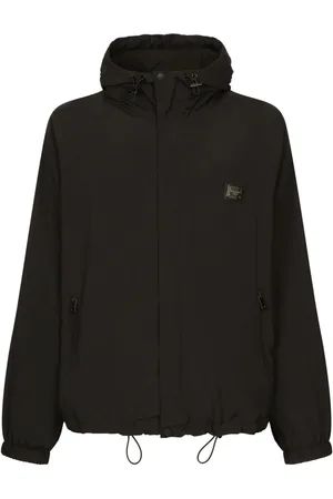 Dolce & Gabbana Kapuzenjacke mit Kordelzug