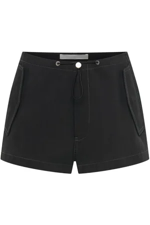 DION LEE Mini Parachute Shorts