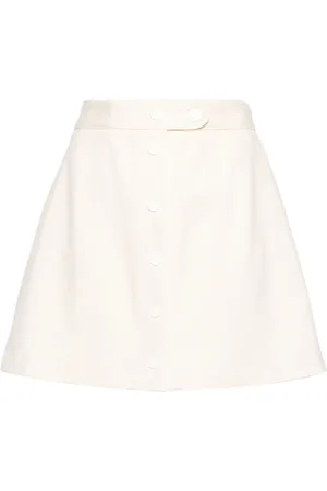 A.P.C. Minirock mit hohem Bund