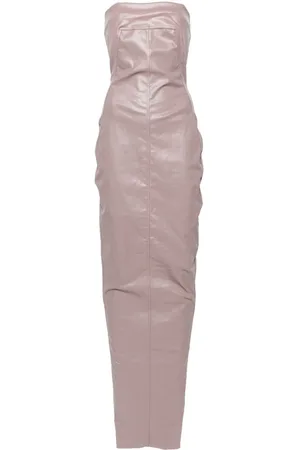Rick Owens Trägerloses Abendkleid