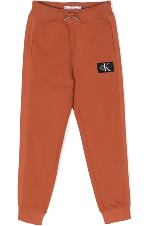 Calvin Klein Ottoman Jogginghose mit Logo-Patch