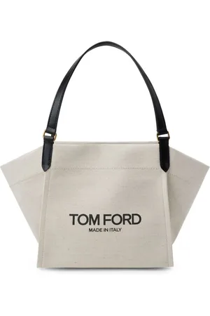 Tom Ford Mittelgroße Amalfi Handtasche aus Canvas