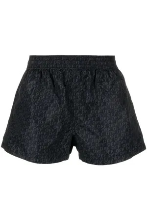 OFF-WHITE Badeshorts mit Monogramm-Print