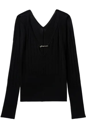 Jacquemus Gerippter Le Haut Pralu Pullover